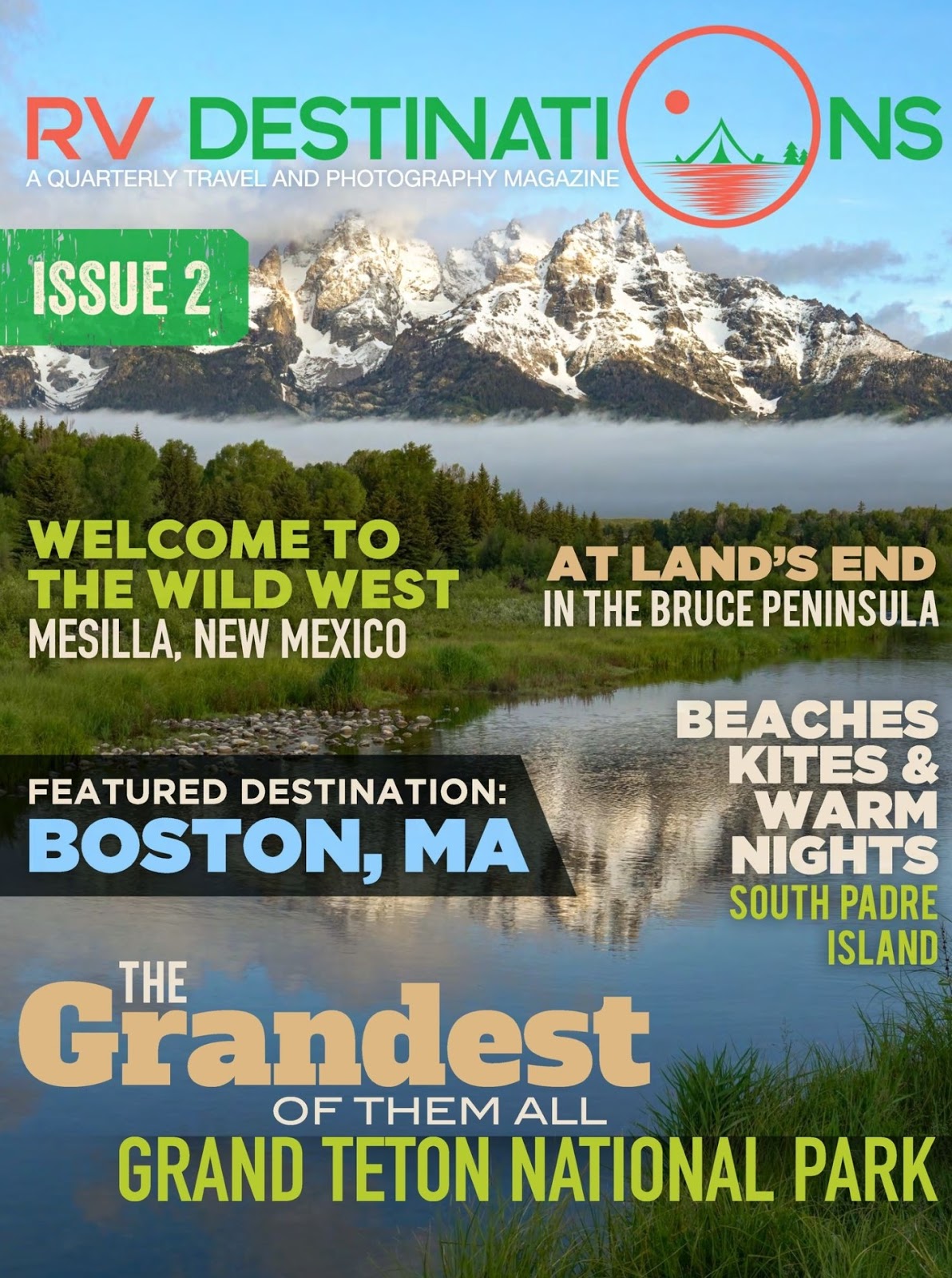 RV Destinations Magazine – Free Online Download of Issue #2