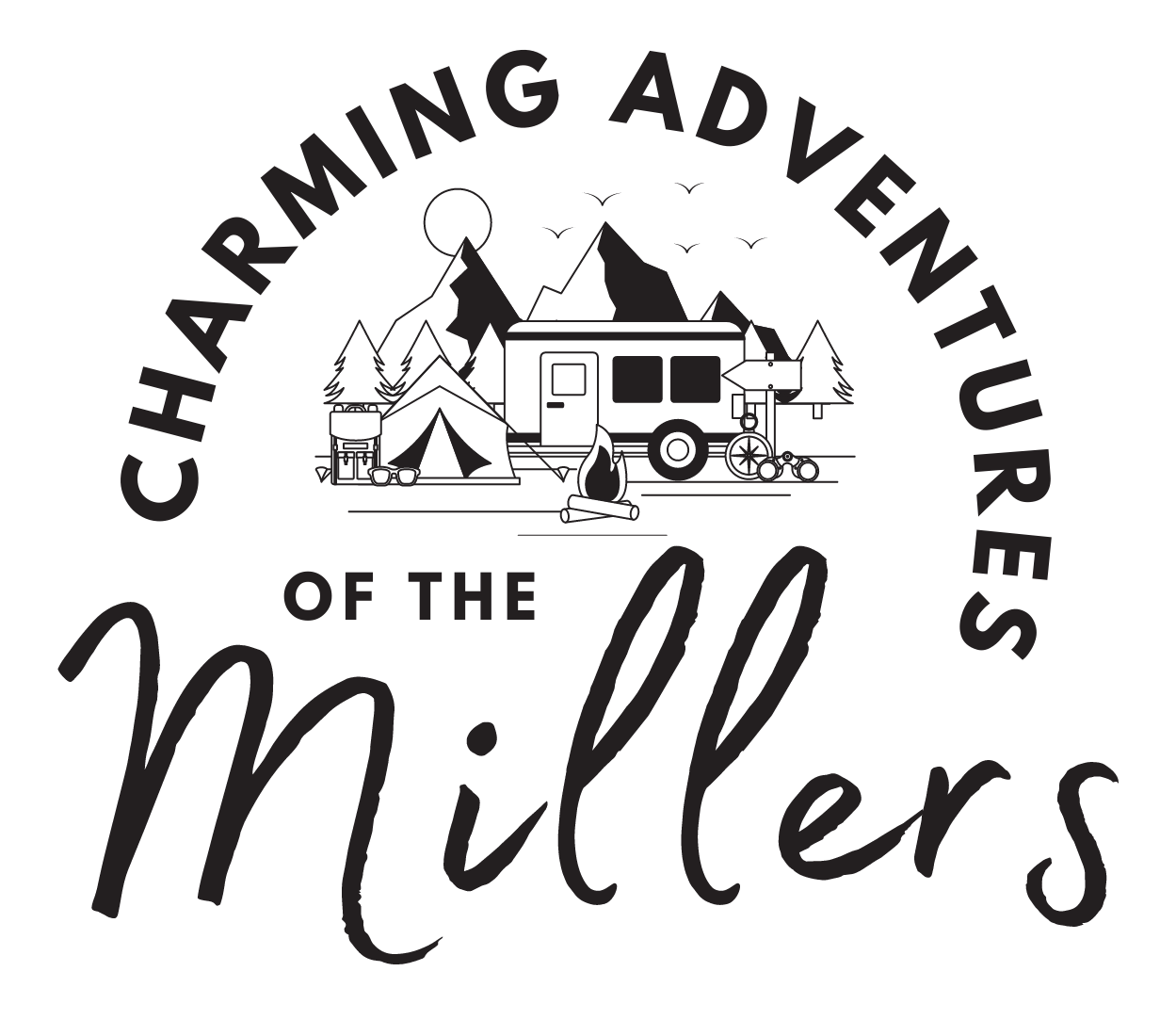 Charming Adventures of the Millers logo